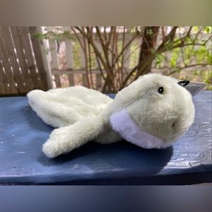 Petlou-  13’’  Floppy Frog - Squeaky/Crinkle Dog Toy